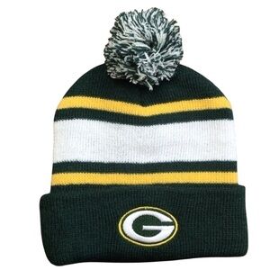 𝅺new Era Green Bay Packers NFL Budweiser Wooly Knit Hat